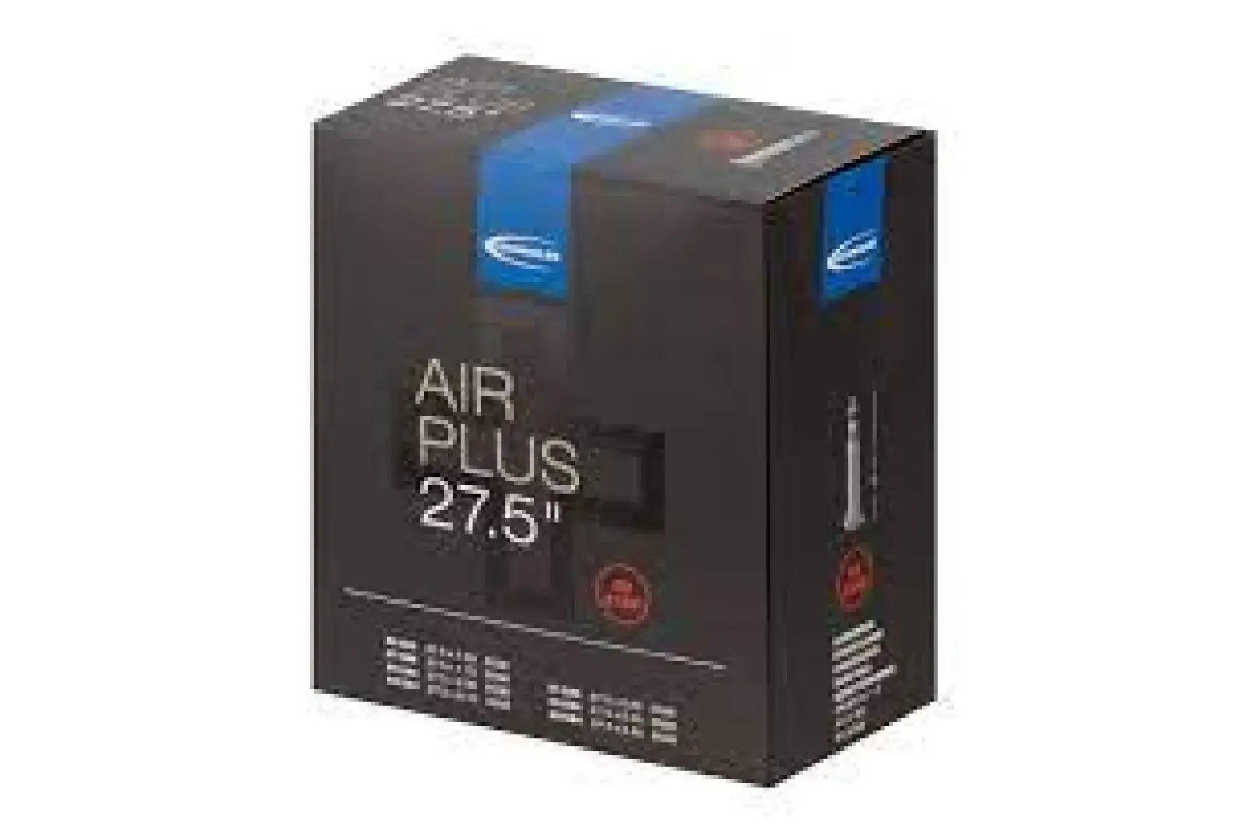 Камера 27,5 "(40 / 62-584) Schwalbe AV21AP AIR PLUS 40 / 62-584 IB AGV 40mm