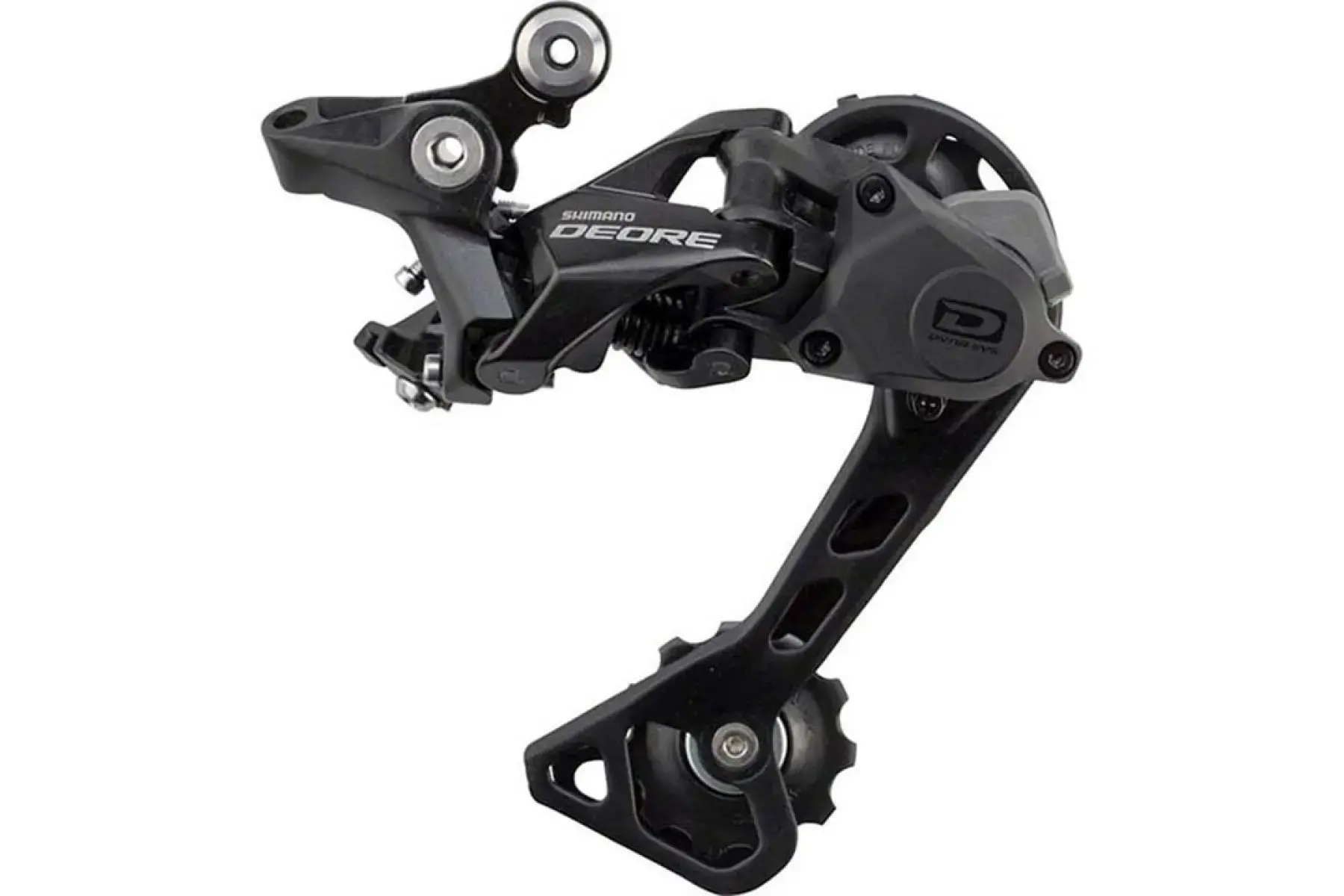 Перемикач задній 10-к Shimano Deore RD-M6000GS shadow+