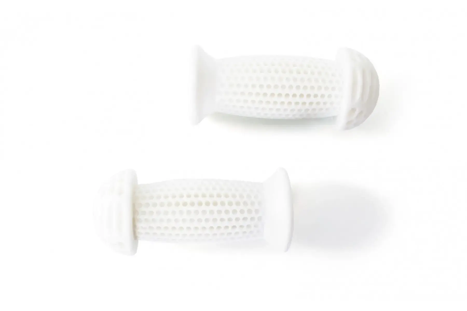 Гріпси для дитячих велосипедів Green Cycle GGR-112 білі