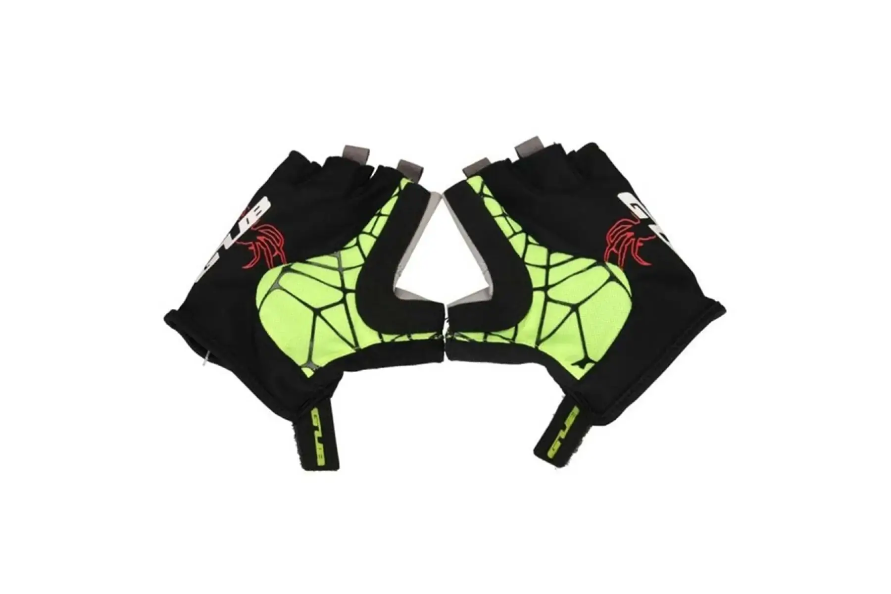 Рукавиці Leader Чорний с зеленим L